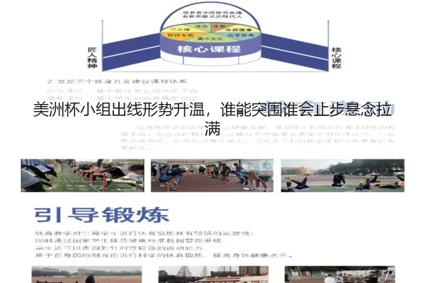 美洲杯小组出线形势升温，谁能突围谁会止步悬念拉满